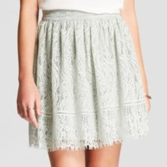 Xhilaration Dresses & Skirts - NWT Xhilaration Women's Skirt Mint Green ALine NWT